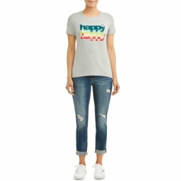 EUC EV1 Happy T-shirt - Picture 1 of 5